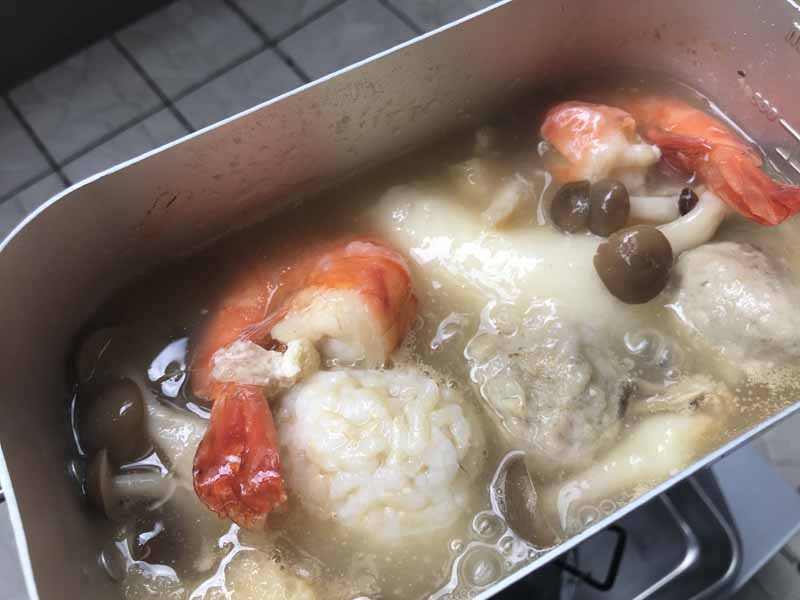 海鮮鍋の作り方