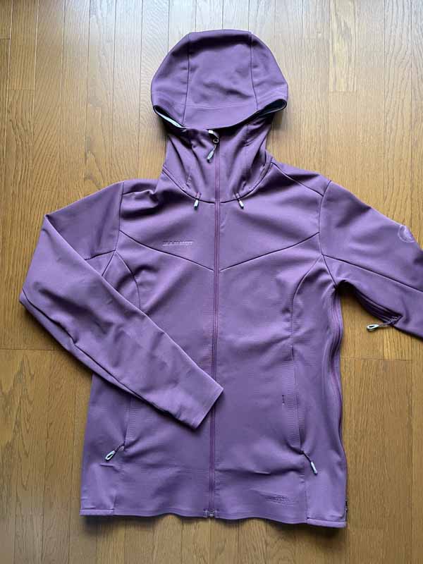 マムート ultimate  SO hooded jacket